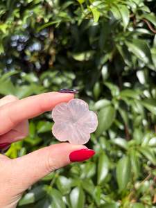 Other: Rose Quartz Mini Flower A