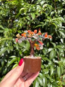Mixed Crystal Tree Small