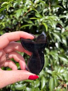 Midnight Lace Obsidian Mermaid Tail D