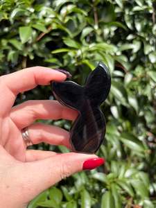 Midnight Lace Obsidian Mermaid Tail C