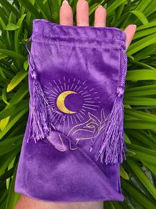 Tarot Cards: Purple Tarot Pouch