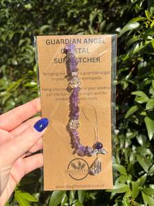 Amethyst | Guardian Angel Sun Catcher