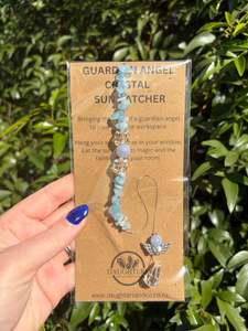 Aquamarine | Guardian Angel Sun Catcher B