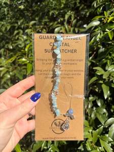 Aquamarine | Guardian Angel Sun Catcher A