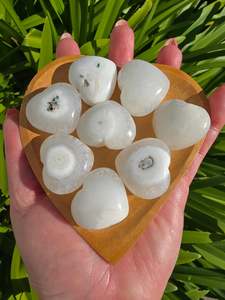 Hearts: Solar Quartz Small Heart