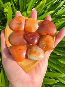 Hearts: Carnelian Small Heart
