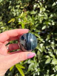 Spheres: Blue Tigers Eye Sphere C