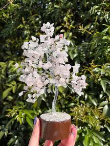 Other: Rose Quartz Crystal Tree Large