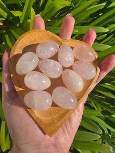 Eggs: Rose Quartz Mini Egg