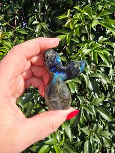 Labradorite Mermaid Tail A
