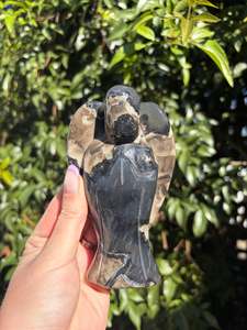 Volcano Agate XLarge Angel C