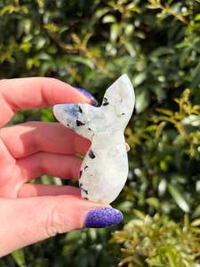 Rainbow Moonstone Mermaid Tail C
