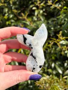 Rainbow Moonstone Mermaid Tail B