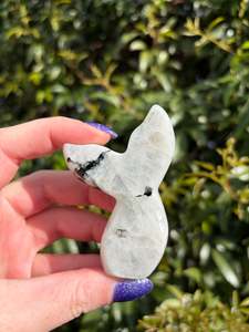 Rainbow Moonstone Mermaid Tail A