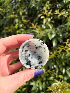 Crystals: Rainbow Moonstone Mini Bowl C