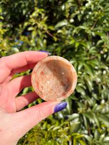 Crystals: Sunstone Mini Bowl B