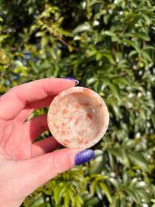 Crystals: Sunstone Mini Bowl A