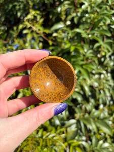 Crystals: Calligraphy Stone Mini Bowl B