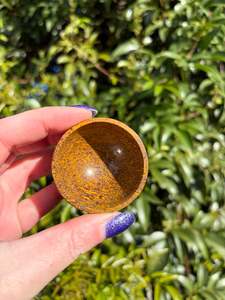Crystals: Calligraphy Stone Mini Bowl A