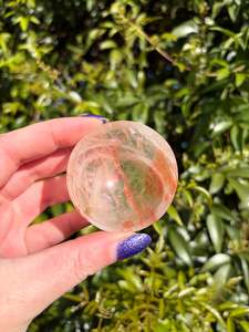 Crystals: Fire Quartz Mini Bowl A
