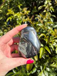 Hematite Tumbled Stone Large A