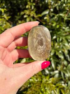 Golden Mica Palm Stone C