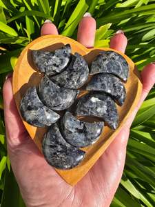 Larvikite Small Moon