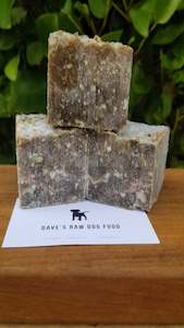 Vension: Raw Mince Venison Green Tripe 500g