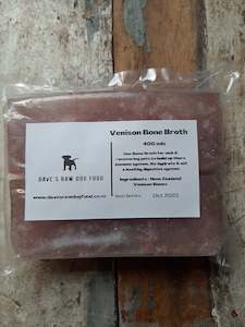 Venison Bone Broth