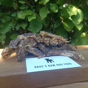 Treats 1: Chicken Necks