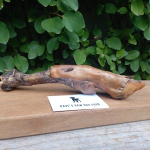Treats 1: Air Dried Goat Hoof