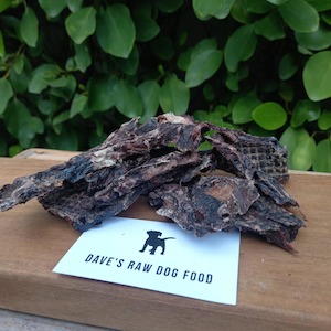 Treats 1: Venison Jerky 100g