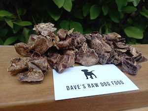 Treats 1: Lamb Lung Puffs