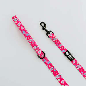 Pooch Me Leash: Pooch & Me Berry Blossom Leash