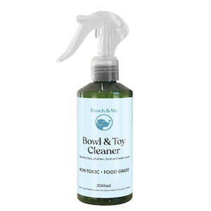 Pooch & Me Bowl and Toy Cleaner