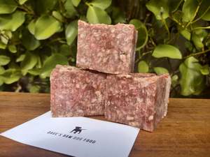 Raw Food: Beef and Kidney