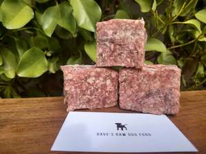 Raw Food: Beef and Venison Heart