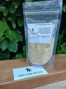 New: Green Lipped Mussel Powder (150g)