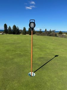 Products: woodgrain practice green marker - David Golf NZ