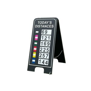 Range Distance Easel - David Golf NZ