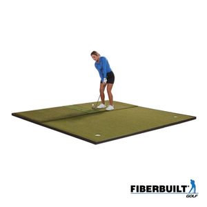 Products: combo golf mat, centre hitting 10' x 10' - David Golf NZ