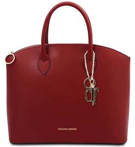 TL Keyluck Leather Tote