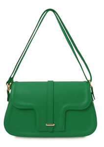 TL Leather Shoulder Bag