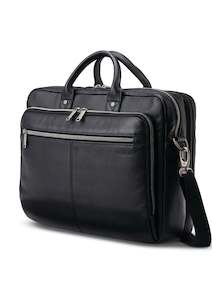 Business Cases: Sam Classic Leather Toploader Briefcase