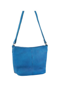 Milleni: Nappa Leather Crossbody Bag