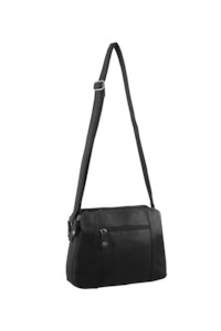 Nappa Leather Crossbody Bag
