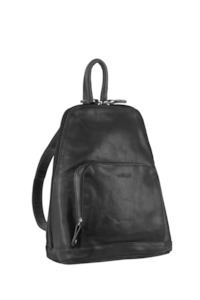 Milleni: Nappa Leather Backpack