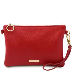 Tuscany Leather Crossbody Clutch