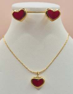 Necklace And Earrings: NST06