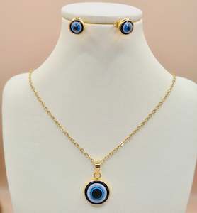 Necklace And Earrings: NST04